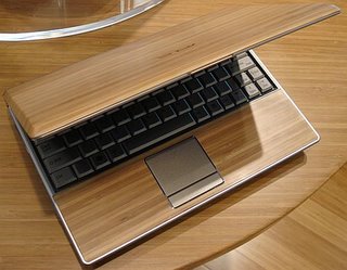 Asus Ecobook ноутбук из дерева